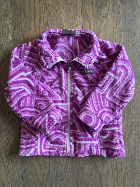 Columbia Other - 2T Columbia Purple Fleece Jacket